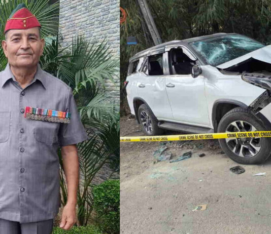Dehradun Brigadier Murder