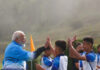 PM Modi Plays Football
