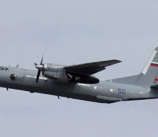 Russian Military Plane Crash