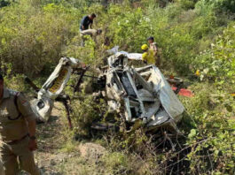 Tehri Accident