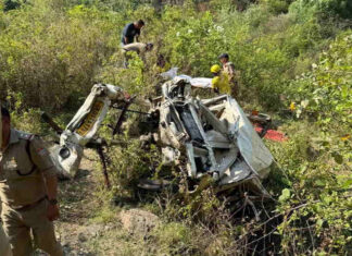 Tehri Accident