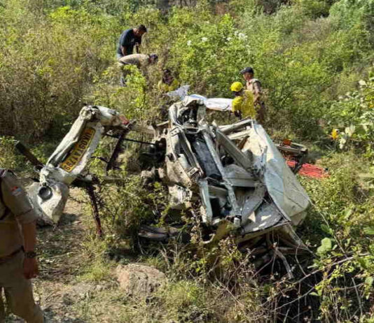 Tehri Accident