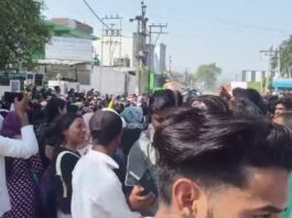 DEHRADUN WORKERS PROTEST