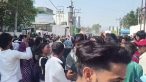 DEHRADUN WORKERS PROTEST