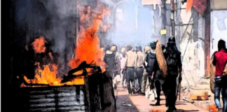 Bengal post-election violence