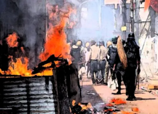 Bengal post-election violence