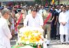BC Khanduri Funeral