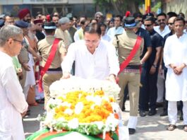 BC Khanduri Funeral