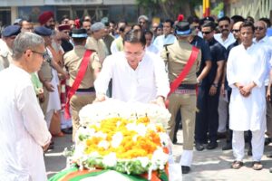 BC Khanduri Funeral