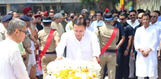 BC Khanduri Funeral