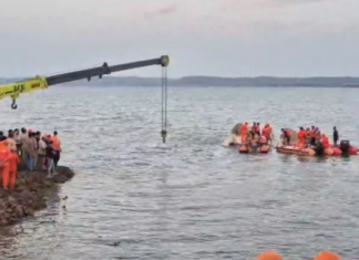 Jabalpur Cruise Incident