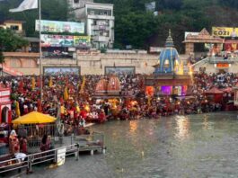 GANGA DUSSEHRA FESTIVAL : हरिद्वार में उमड़ा आस्था का जनसैलाब, हर-हर गंगे के जयघोष से गूंजे घाट GANGA DUSSEHRA FESTIVAL
