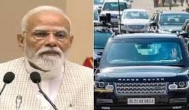 Narendra Modi security convoy