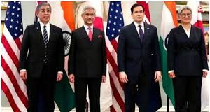 Quad Foreign Ministers Meet