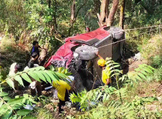 Nainital Accident