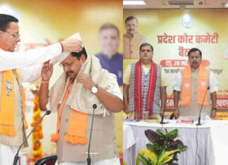 Nitin Nabin : राष्ट्रीय अध्यक्ष नितिन नवीन पहुंचे उत्तराखंड, जीत के लिए झोंकी ताकत Nitin Nabin