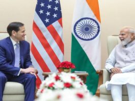 MARCO RUBIO MEETS PM : अमेरिकी विदेश मंत्री रूबियो पीएम मोदी से मिले, व्यापार और सुरक्षा संबंधों पर हुई चर्चा की MARCO RUBIO MEETS PM
