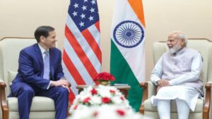 MARCO RUBIO MEETS PM
