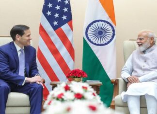 MARCO RUBIO MEETS PM