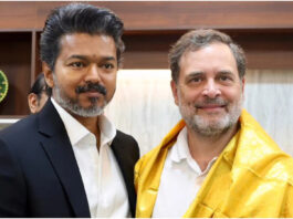 CM Vijay Delhi Visit