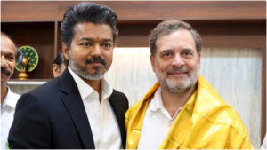 CM Vijay Delhi Visit