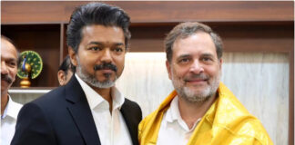 CM Vijay Delhi Visit