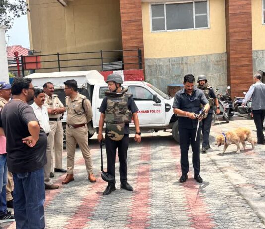 UTTARAKHAND BOMB THREAT