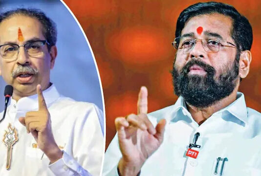 Shivsena UBT Crisis : उद्धव गुट में फिर टूट? कृपाल तुमाने का दावा, सात सांसद और 16 विधायक हमारे संपर्क में Shivsena UBT Crisis