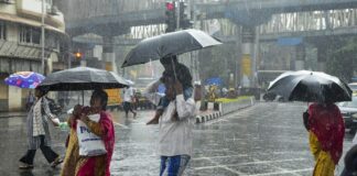 Mumbai monsoon rain