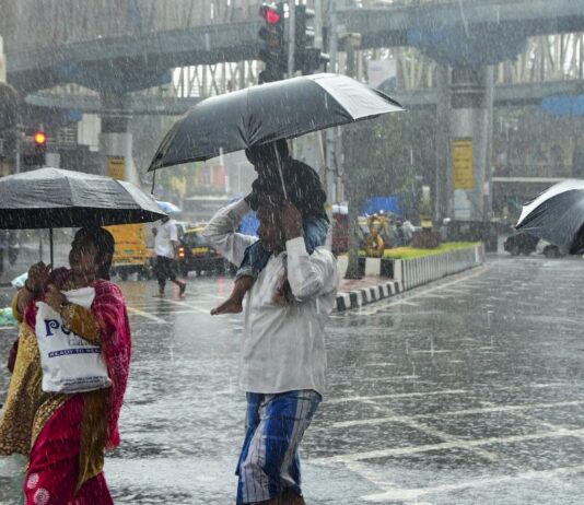 Mumbai monsoon rain