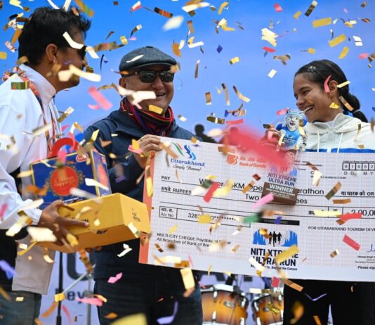 Niti Xtreme Ultra Run