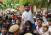 Cockroach Janata Party Protest