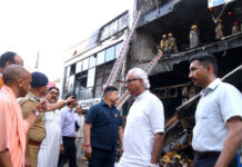 Lucknow Fire : बुझ गए 15 घरों के चिराग, करिअर बनाने गए छात्र आग की भेंट चढ़े Lucknow Fire
