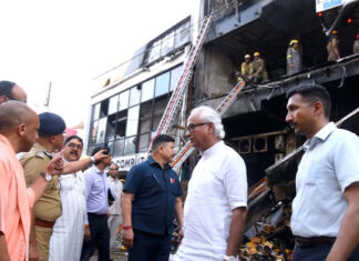 Lucknow Fire : बुझ गए 15 घरों के चिराग, करिअर बनाने गए छात्र आग की भेंट चढ़े Lucknow Fire