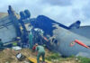 IAF Plane Crash