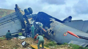 crash 2 IAF Plane Crash