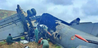 IAF Plane Crash