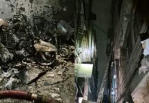 TUGHLAKABAD FIRE : दिल्ली के तुगलकाबाद स्थित बहुमंजिला इमारत में लगी आग, तीन लोगों की मौत TUGHLAKABAD FIRE