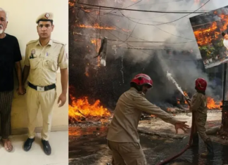 Malviya Nagar Fire