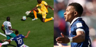 France vs Senegal