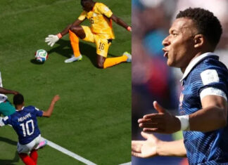 France vs Senegal