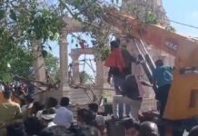 PARBHANI TEMPLE ACCIDENT