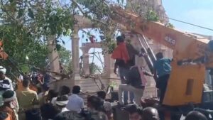 PARBHANI TEMPLE ACCIDENT