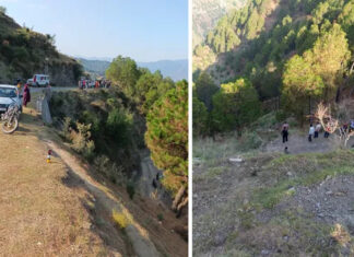 Himachal Road Accident