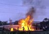 Haldia Refinery fire