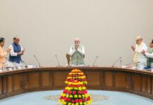 MODI CABINET MEETING