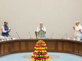 MODI CABINET MEETING : मोदी सरकार के 12 साल पर कैबिनेट का बड़ा फैसला, अहमदाबाद मेट्रो रेल प्रोजेक्ट विस्तार को मंजूरी MODI CABINET MEETING