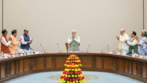 MODI CABINET MEETING