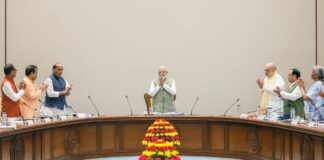 MODI CABINET MEETING