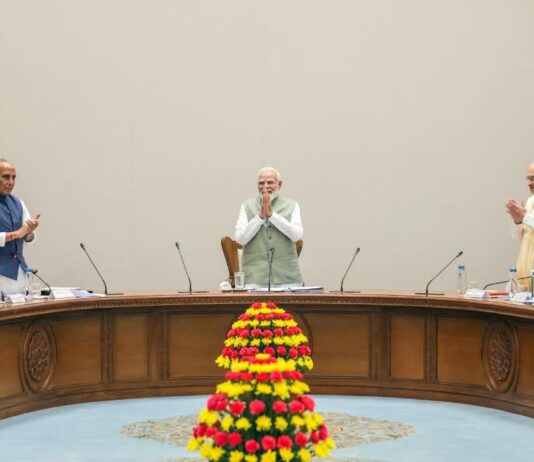 MODI CABINET MEETING